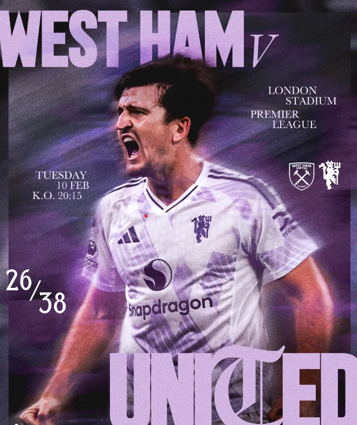 Misi Penakluk Ibu Kota: Rapor Ngeri Manchester United Tantang West Ham di London!