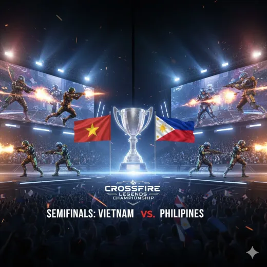 Dominasi Asia Tenggara di Panggung Dunia: Filipina dan Vietnam Kuasai Semifinal Crossfire Legends Championship!