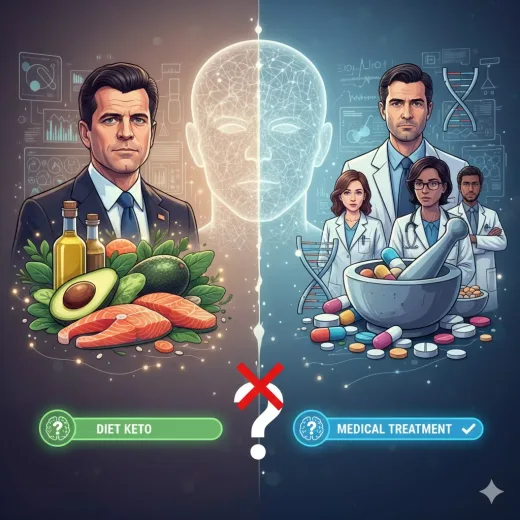 Kontroversi Klaim Robert F. Kennedy Jr.: Benarkah Diet Keto Bisa Menyembuhkan Skizofrenia? Pakar Angkat Bicara