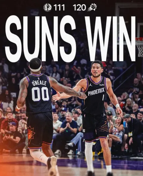 Makin Terpuruk: Suns Hantam Mavericks 120-111, Dallas Telan 8 Kekalahan Beruntun