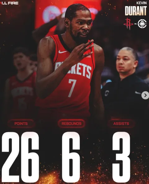 Sejarah Baru NBA: Kevin Durant Tembus Klub Eksklusif 1.000 Gim 20 Poin