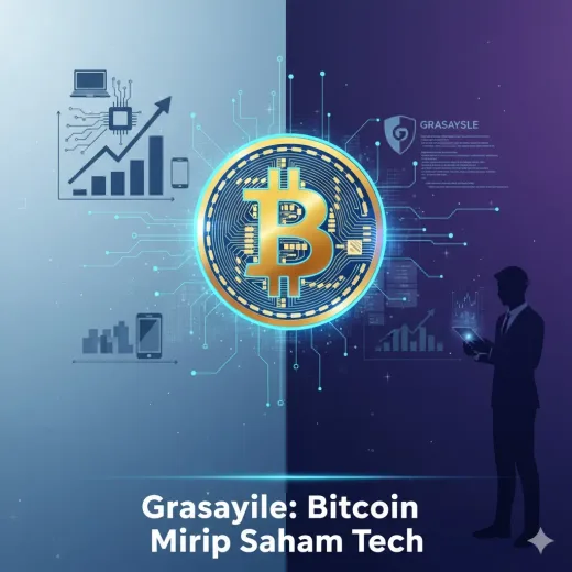 Bitcoin: Emas Digital atau Saham Teknologi Berisiko? Grayscale Ungkap Realita Pasar 2026