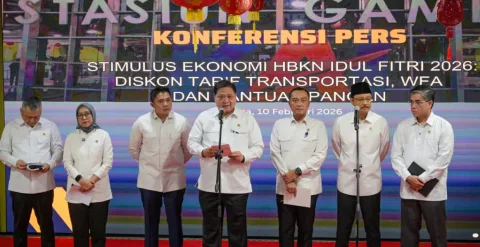 "Lebaran Aman": Pemerintah Guyur Stimulus Ekonomi I-2026, Fokus Jaga Dompet Rakyat & Arus Logistik