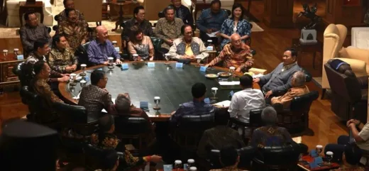 Simbiosis Mutualisme Istana & APINDO: Prabowo Tagih Komitmen Cetak Jutaan Lapangan Kerja