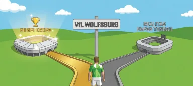 Bedah Kekuatan Bundesliga: Wolfsburg di Persimpangan Jalan, Antara Mimpi Eropa dan Realitas Papan Tengah