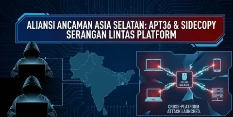 Aliansi Ancaman Asia Selatan: APT36 dan SideCopy Luncurkan Serangan Lintas Platform Menggunakan Malware Berbasis Golang