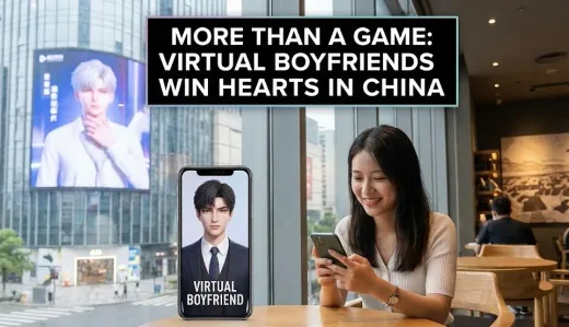 Krisis Asmara Nyata: Jutaan Wanita China Beralih ke 'Pacar AI' yang Sempurna, Picu Ekonomi Romansa Digital Miliaran Dolar