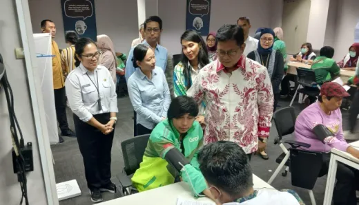 Revolusi K3: Pemerintah Targetkan 136 Juta Peserta CKG demi Selamatkan Produktivitas Nasional