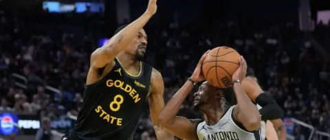 Spurs Menolak Tunduk: Hapus Defisit 16 Poin, Wembanyama Runtuhkan Dominasi Warriors