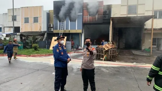 Bencana Ekologis Cisadane: Polisi Terbitkan Laporan Model A, Usut Unsur Pidana dalam Kebakaran Pabrik Pestisida Tangsel