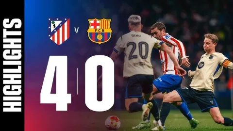 Tragedi Metropolitano: Hansi Flick Sebut Kekalahan 0-4 dari Atletico Madrid sebagai 'Pelajaran Besar' bagi Barcelona