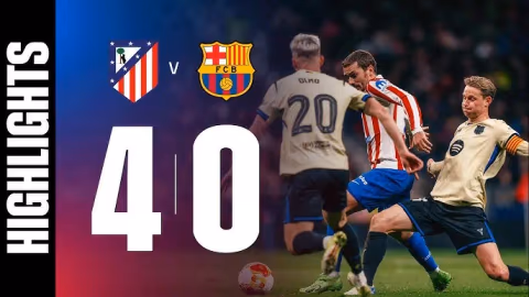 Tragedi Metropolitano: Hansi Flick Sebut Kekalahan 0-4 dari Atletico Madrid sebagai 'Pelajaran Besar' bagi Barcelona