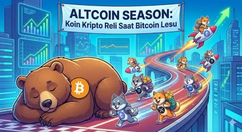 Rotasi Likuiditas Pasar Kripto: Sektor DeFi dan Infrastruktur Catat Performa Positif di Tengah Konsolidasi Bitcoin