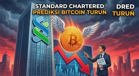Standard Chartered Proyeksikan Koreksi Bitcoin ke Level $60.000: Fase Akumulasi atau Tanda Bahaya?