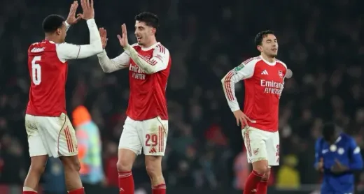 Jadwal 32 Besar FA Cup 2026: 'Valentine' Berdarah di Lapangan Hijau, Ujian Rotasi Menuju Wembley