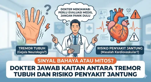 Sinyal Bahaya atau Mitos? Dokter Jawab Kaitan Antara Tremor Tubuh dan Risiko Penyakit Jantung