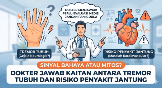 Sinyal Bahaya atau Mitos? Dokter Jawab Kaitan Antara Tremor Tubuh dan Risiko Penyakit Jantung