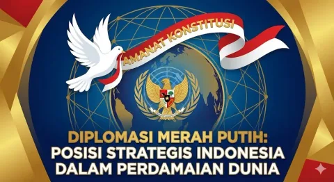 Diplomasi Merah Putih: Indonesia Tegaskan Posisi Strategis dalam Dewan Perdamaian Dunia, Wujud Nyata Amanat Konstitusi