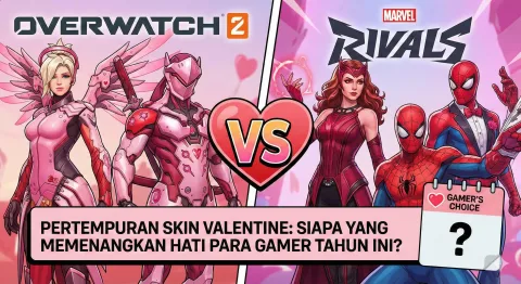 Pertempuran Skin Valentine: Overwatch 2 vs Marvel Rivals – Siapa yang Memenangkan Hati Para Gamer Tahun Ini?