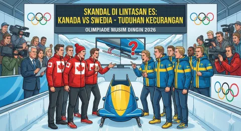 Skandal di Lintasan Es: Kanada dan Swedia Terlibat Sengketa Tuduhan Kecurangan di Olimpiade Musim Dingin 2026