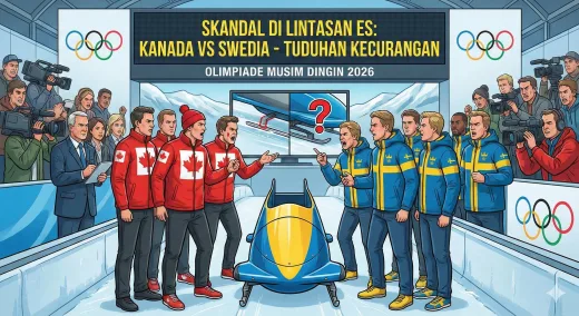 Skandal di Lintasan Es: Kanada dan Swedia Terlibat Sengketa Tuduhan Kecurangan di Olimpiade Musim Dingin 2026