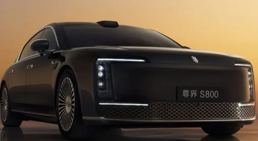 Maextro S800 Kudeta Segmen Sedan Mewah China, Supremasi Otomotif Berbasis Perangkat Lunak