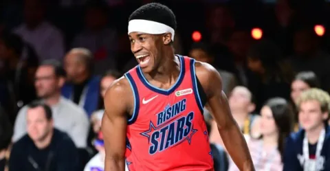 Team Vince Carter Rajai Rising Stars 2026, V.J. Edgecombe Sabet Gelar MVP