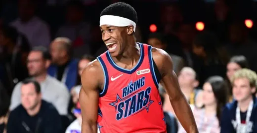 Team Vince Carter Rajai Rising Stars 2026, V.J. Edgecombe Sabet Gelar MVP