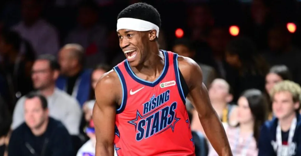 Team Vince Carter Rajai Rising Stars 2026, V.J. Edgecombe Sabet Gelar MVP