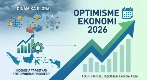 Optimisme Ekonomi 2026: Indonesia Targetkan Pertumbuhan Progresif di Tengah Dinamika Global