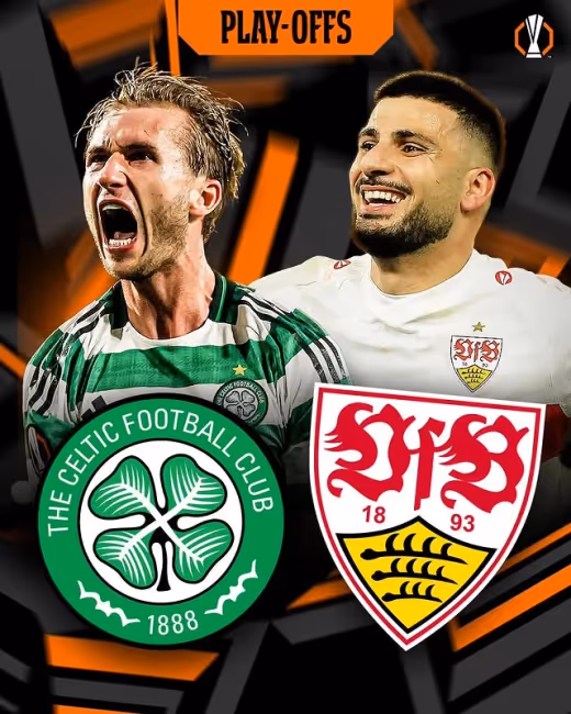 Undian Play-off Europa League: Celtic Hadapi Stuttgart, Forest Tantang Fenerbahce