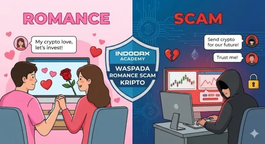 Waspada 'Pig Butchering' di Hari Valentine, Modus Romance Scam Kripto Meningkat Tajam