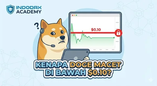 Dogecoin Kehilangan Taring? Analisis Mengapa DOGE Sulit Tembus Resistensi $0.10