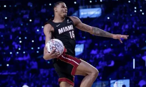 Kejutan dari Miami: Keshad Johnson Bungkam Carter Bryant, Rebut Mahkota Slam Dunk 2026