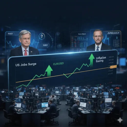 Dilema Greenback: Ketahanan Ekonomi AS Gagal Patahkan Stagnasi EUR/USD
