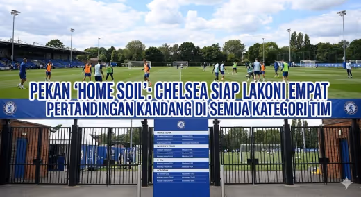 Pekan 'Home Soil': Chelsea Siap Lakoni Empat Pertandingan Kandang di Semua Kategori Tim