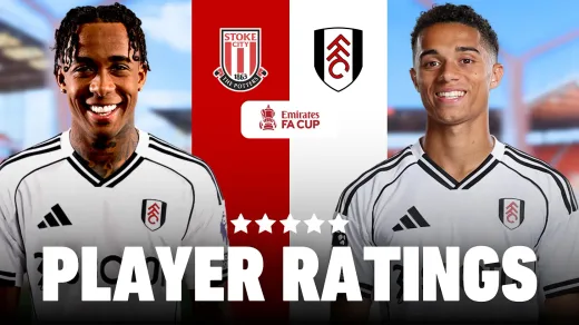 Dominasi di Stadium Bet365: Rating Pemain Fulham Saat Tumbangkan Stoke City 2-1 – Tete dan Iwobi Jadi Pembeda