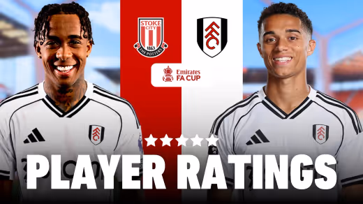Dominasi di Stadium Bet365: Rating Pemain Fulham Saat Tumbangkan Stoke City 2-1 – Tete dan Iwobi Jadi Pembeda