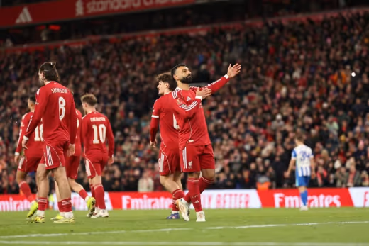 Era Baru di Anfield: Liverpool Bidik Bintang Premier League Setelah Sinyal Kepergian Mohamed Salah Terungkap