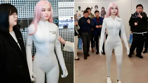Melampaui Batas Realisme: Robot Humanoid "Moya" dari Tiongkok Picu Perdebatan Fenomena 'Uncanny Valley'