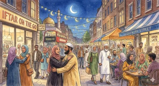 Ramadan di London: Wajah Baru "Nightlife" Tanpa Alkohol yang Memikat