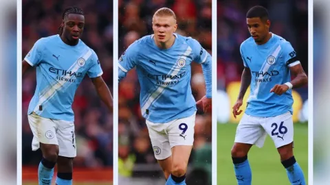Update Medis Etihad: Kabar Kembalinya Haaland, Doku, dan Savinho Menjelang Laga Kontra Newcastle