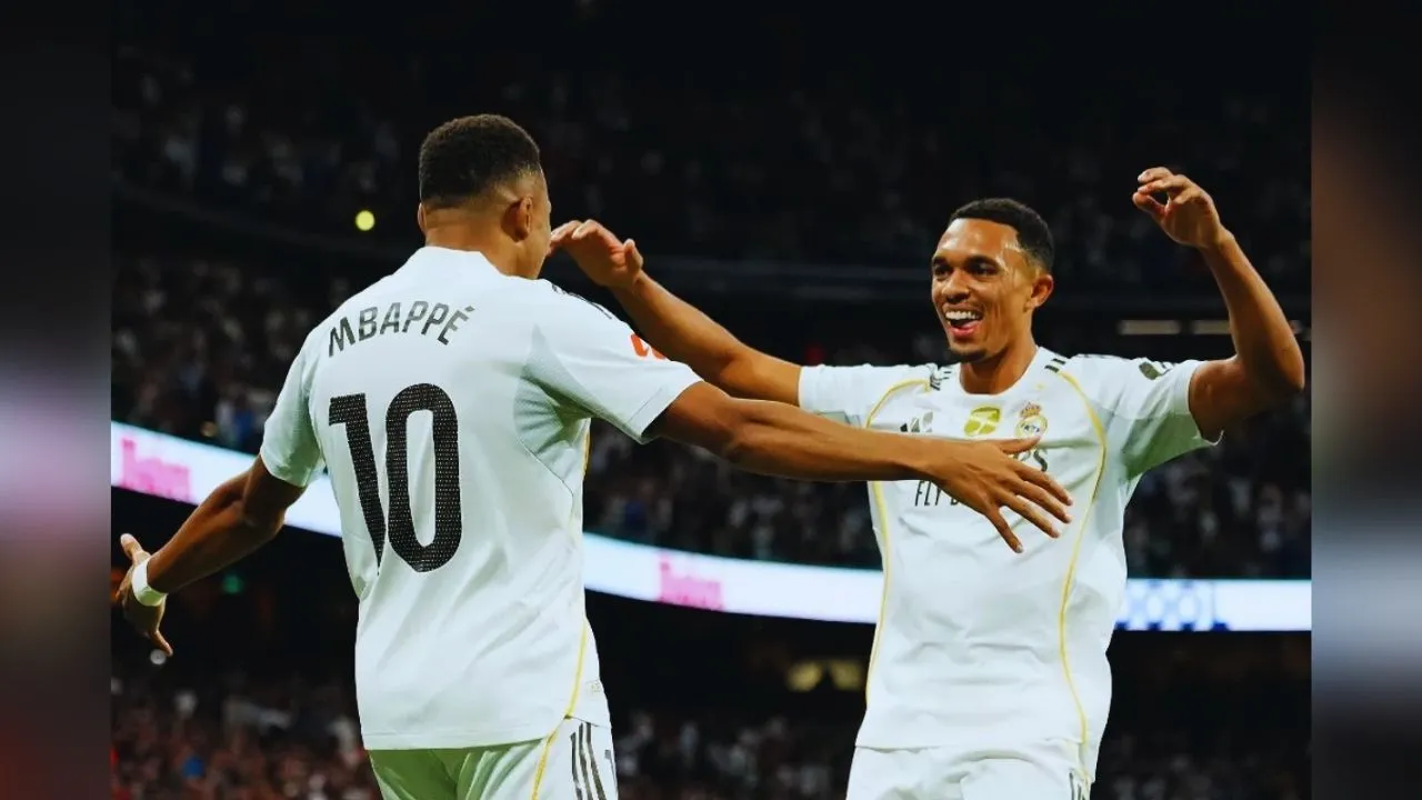 Taktik 4-4-2 Arbeloa: Mbappe dan Trent Alexander-Arnold Jadi Tumpuan Real Madrid di Da Luz