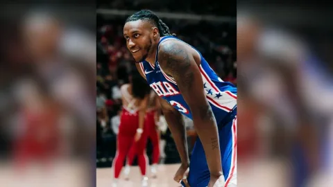 Energi Baru untuk Embiid: Jabari Walker Resmi Diikat 76ers Selama Dua Tahun
