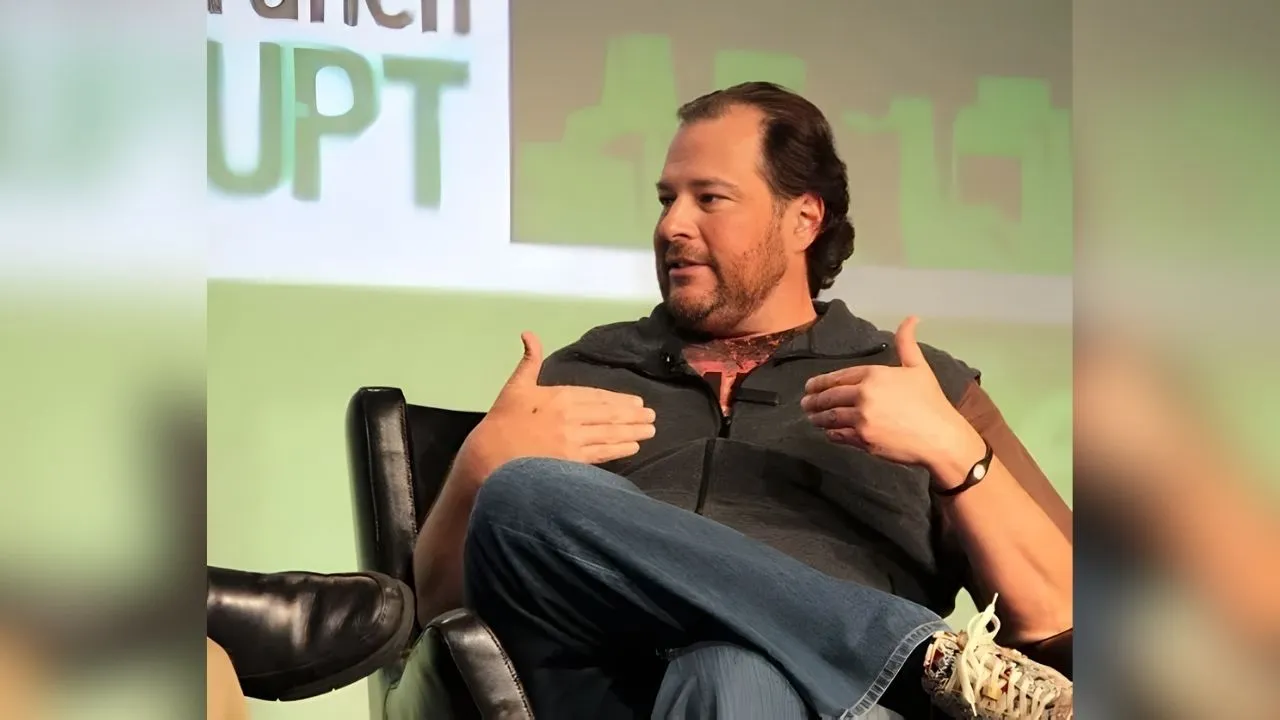 Keretakan di Puncak Salesforce: Rekan Pendiri Kritik Marc Benioff Terkait Lelucon Kontroversial Mengenai ICE