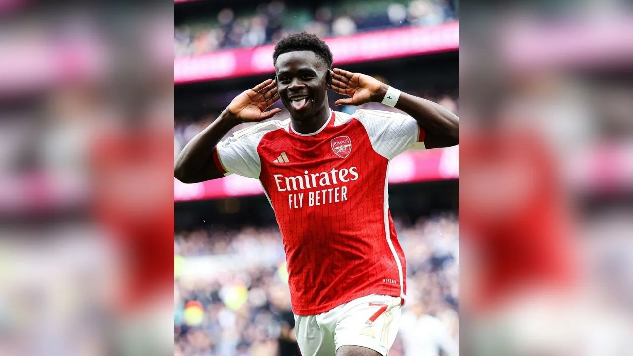 Era Baru di Emirates: Bukayo Saka Resmi Menjadi Pemain dengan Gaji Tertinggi dalam Sejarah Arsenal lewat Kontrak Jangka Panjang
