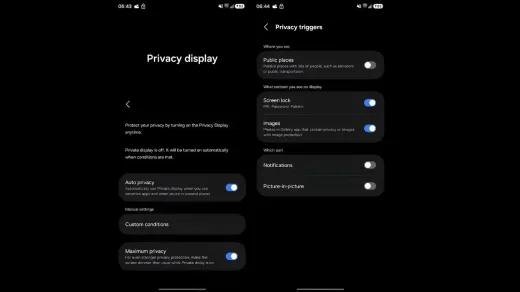 Privasi Tanpa Kompromi: Bocoran Pengaturan 'Privacy Display' Samsung Galaxy S26 Ultra Ungkap Teknologi Anti-Intip Berbasis AI