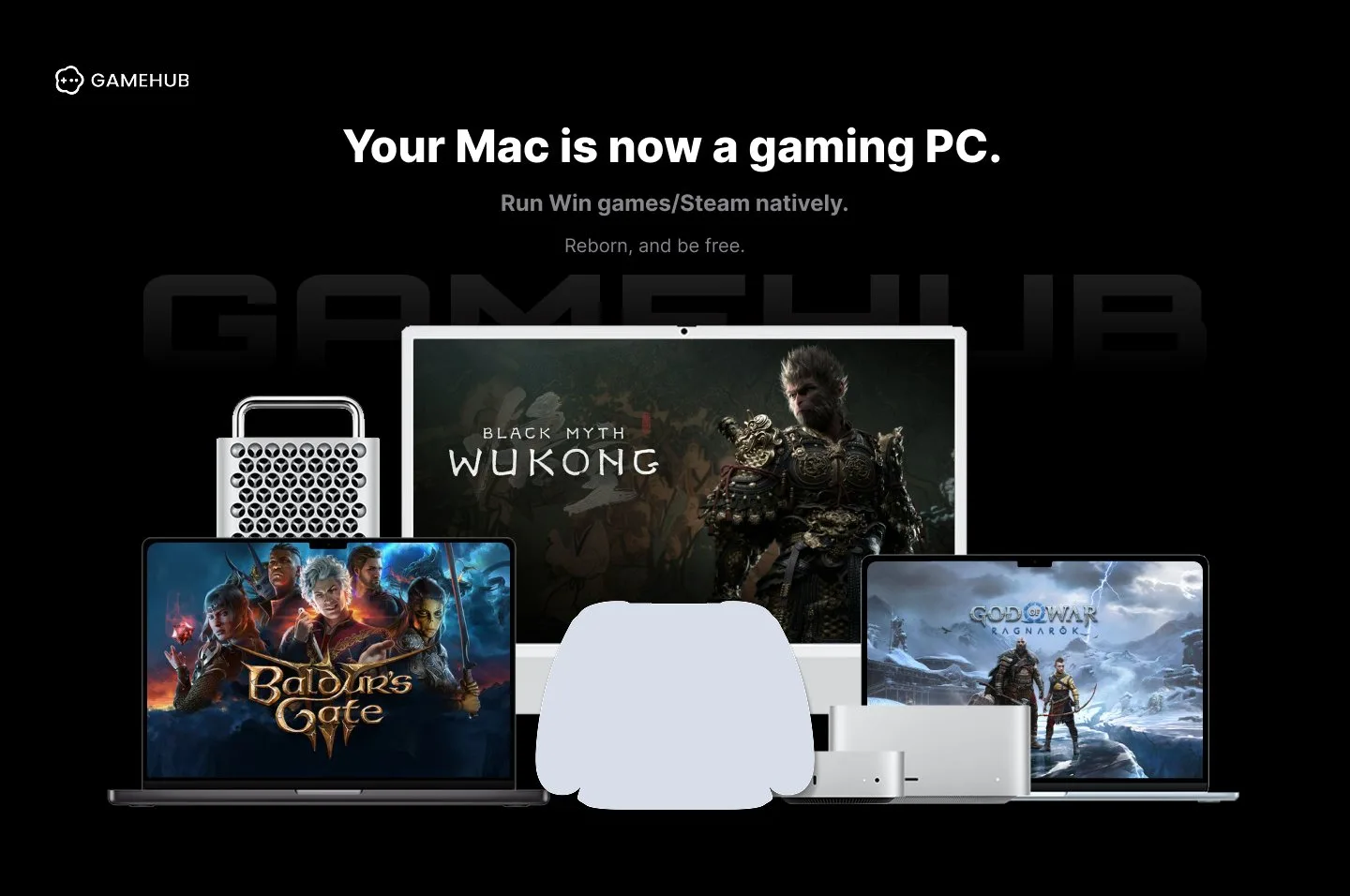 GameHub: Solusi Baru yang "Belum Sempurna" bagi Pengguna Mac untuk Menikmati Koleksi Gim Windows