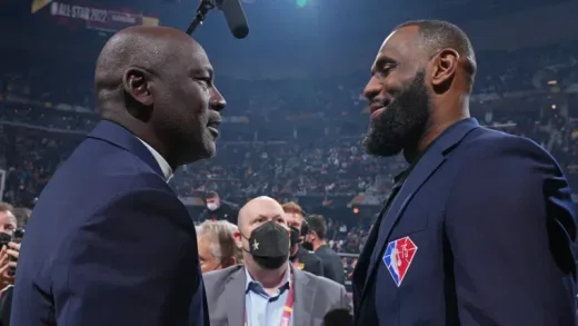 Statistik "Mematikan" Michael Jordan: 1 Angka yang Bungkam Rekor LeBron