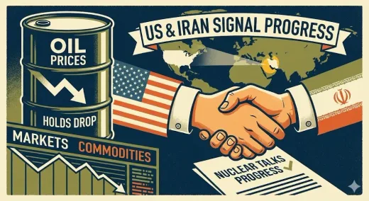 Minyak Merosot: Sinyal Damai Iran-AS Dinginkan "Premi Perang"
